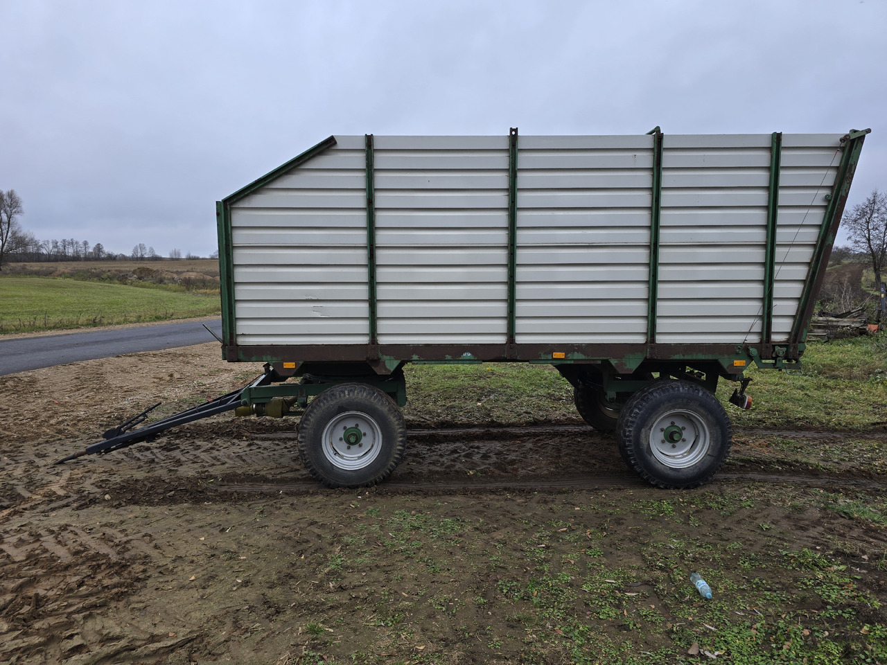 EUROTRANS 6000 - Farm tipping trailer/ Dumper: picture 1 EUROTRANS 6000 - Farm tipping trailer/ Dumper: picture 1
