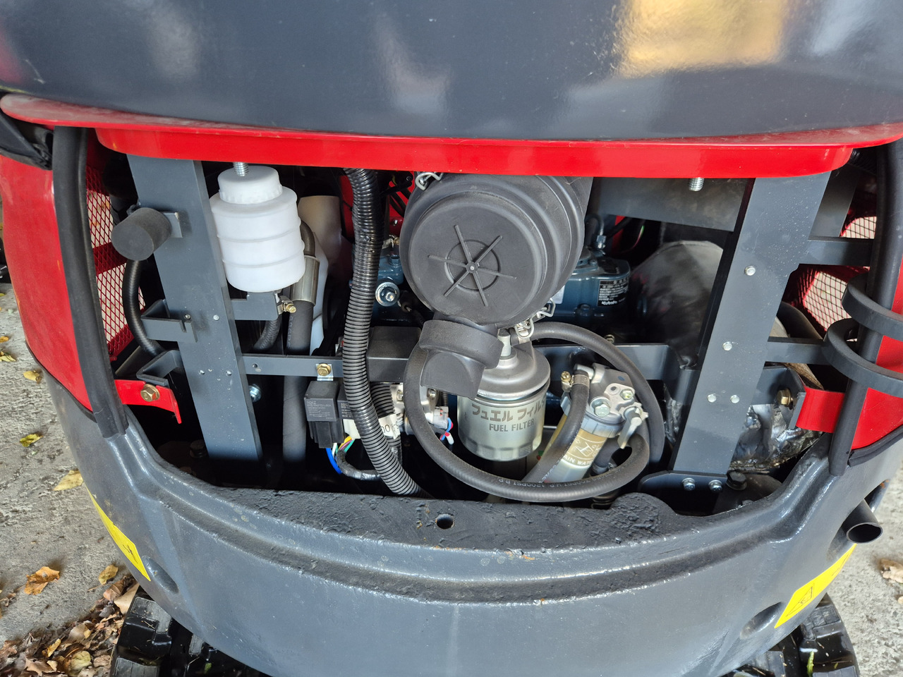 EXCAVATOR TRADER AT18 powered by KUBOTA d902 - Mini excavator: picture 3 EXCAVATOR TRADER AT18 powered by KUBOTA d902 - Mini excavator: picture 3