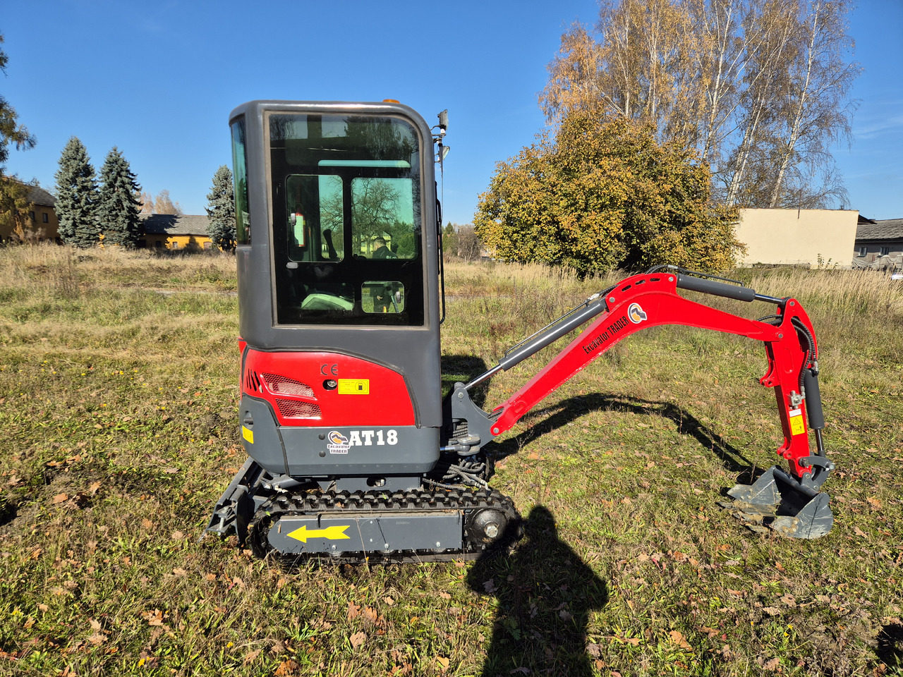 EXCAVATOR TRADER AT18 powered by KUBOTA d902 - Mini excavator: picture 1 EXCAVATOR TRADER AT18 powered by KUBOTA d902 - Mini excavator: picture 1