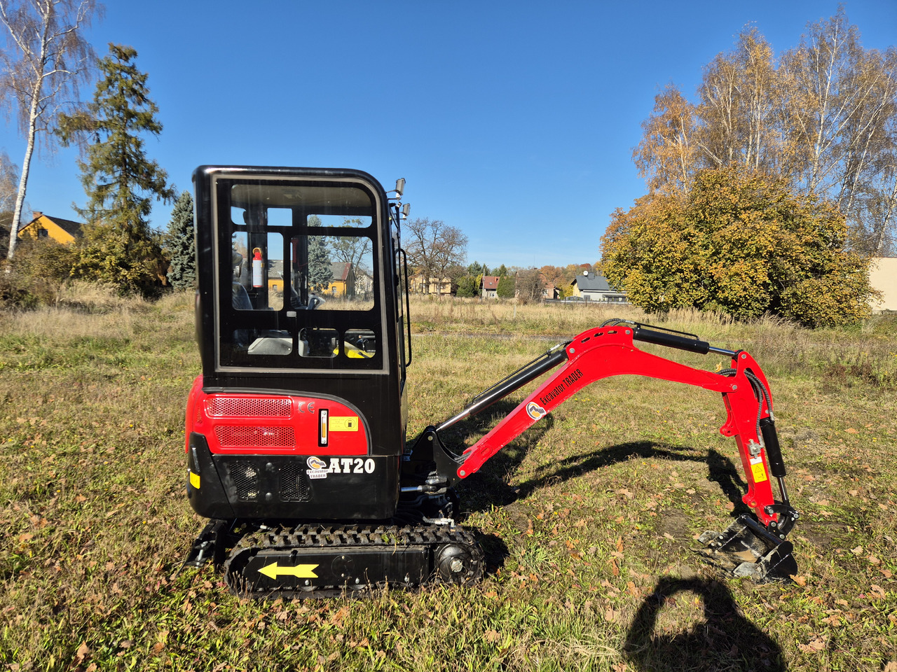 EXCAVATOR TRADER AT20 powered by KUBOTA d902 - Mini excavator: picture 1 EXCAVATOR TRADER AT20 powered by KUBOTA d902 - Mini excavator: picture 1