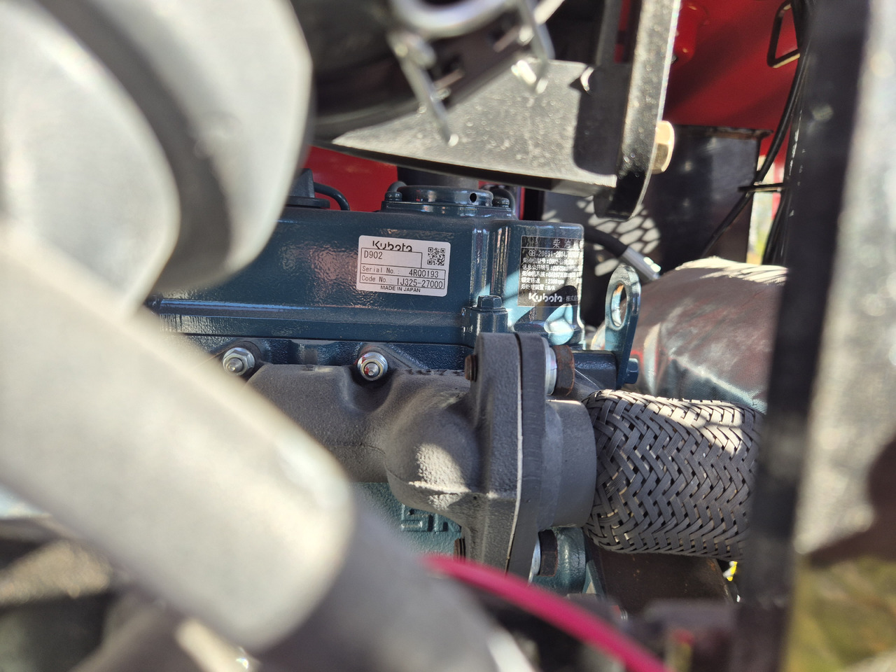 EXCAVATOR TRADER AT20 powered by KUBOTA d902 - Mini excavator: picture 3 EXCAVATOR TRADER AT20 powered by KUBOTA d902 - Mini excavator: picture 3