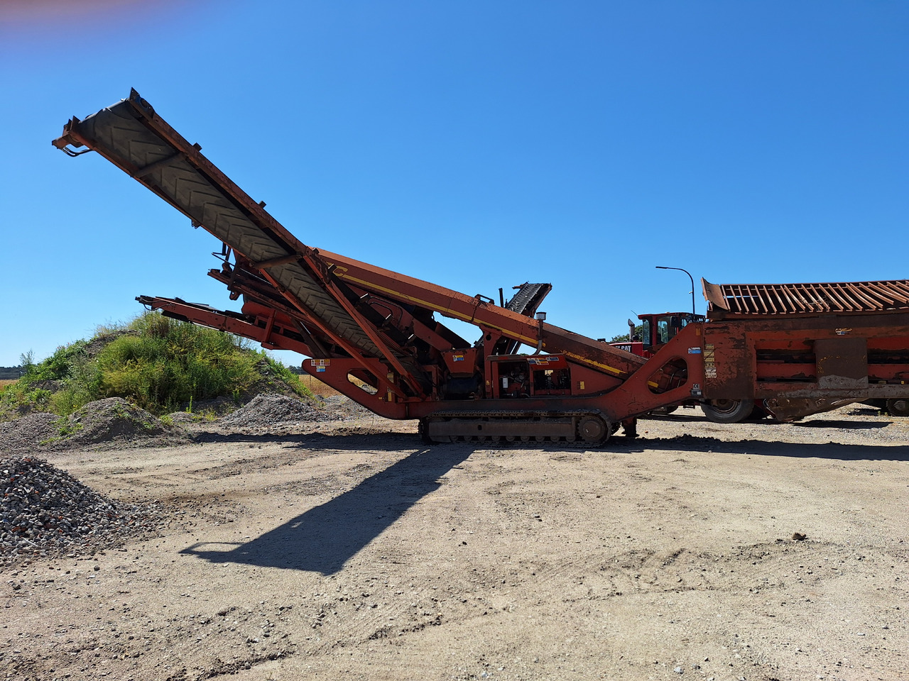 Extec S5 - Screener: picture 2 Extec S5 - Screener: picture 2