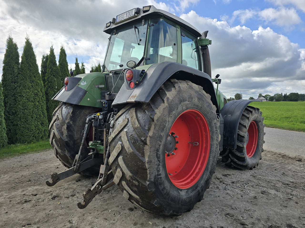 FENDT Favorit 926 VARIO - Farm tractor: picture 3 FENDT Favorit 926 VARIO - Farm tractor: picture 3