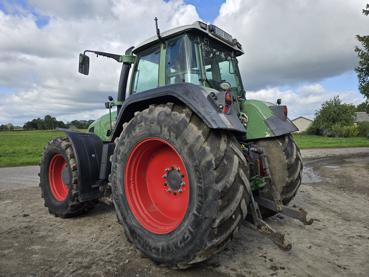 FENDT Favorit 926 VARIO - Farm tractor: picture 5 FENDT Favorit 926 VARIO - Farm tractor: picture 5