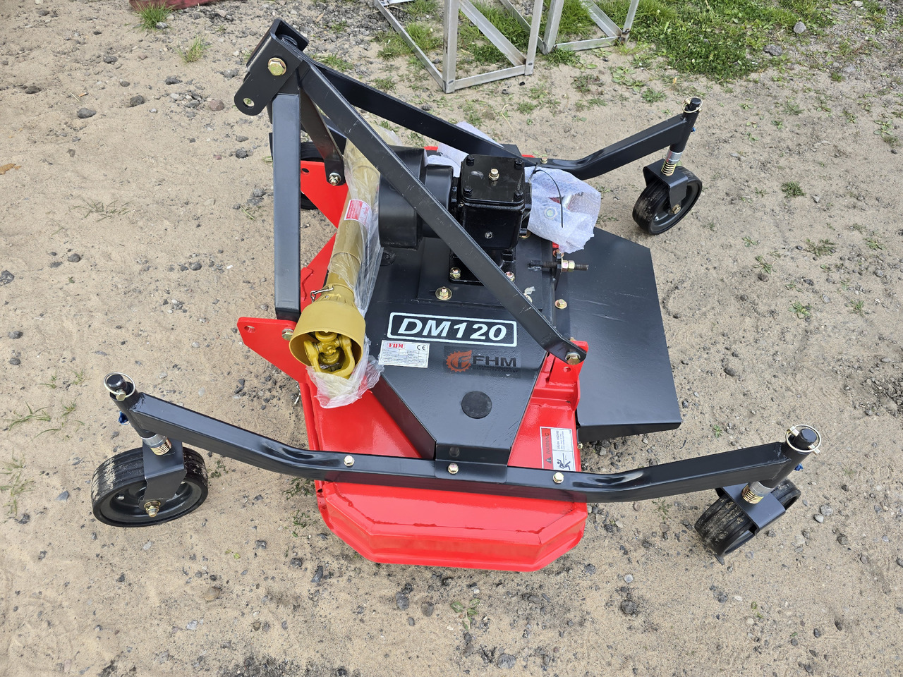 FHM FHM DM120 - Mower: picture 1 FHM FHM DM120 - Mower: picture 1