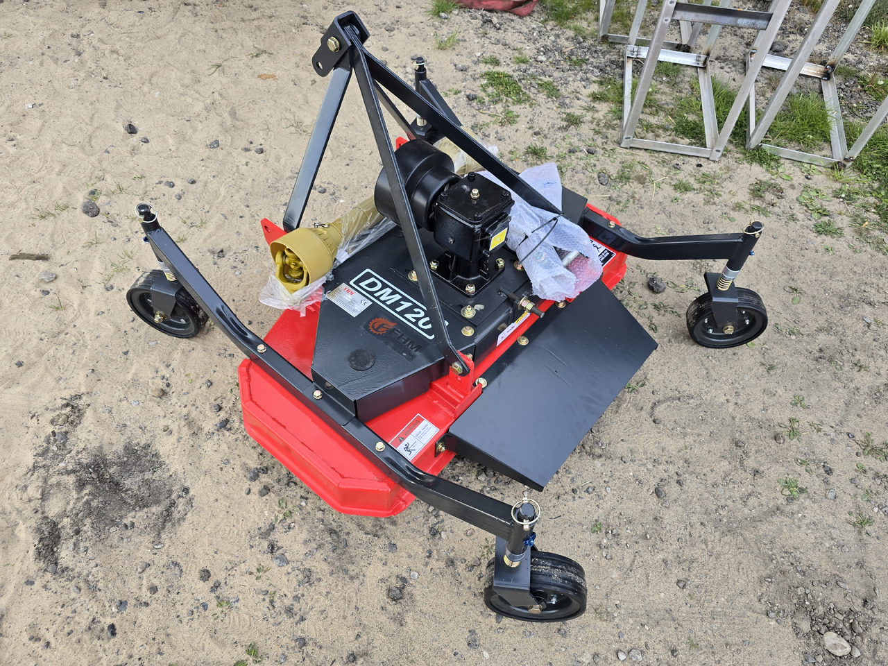 FHM FHM DM120 - Mower: picture 5 FHM FHM DM120 - Mower: picture 5