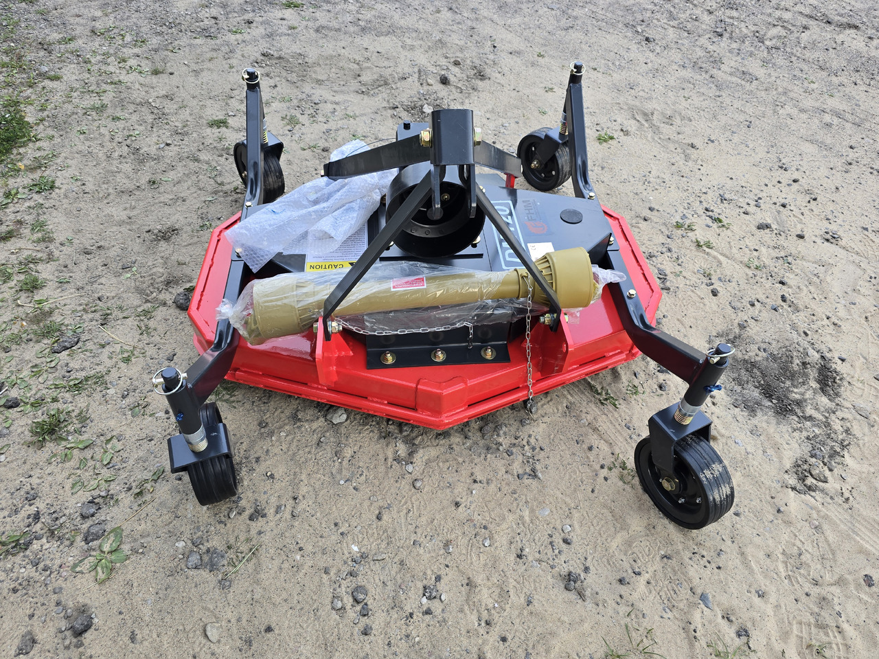 FHM FHM DM120 - Mower: picture 4 FHM FHM DM120 - Mower: picture 4