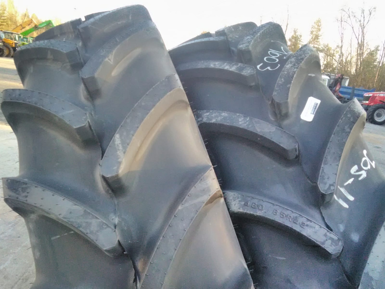 FIRESTONE 460/85 R42 (18.4 R42) - Wheel and tire package for Agricultural machinery: picture 2 FIRESTONE 460/85 R42 (18.4 R42) - Wheel and tire package for Agricultural machinery: picture 2