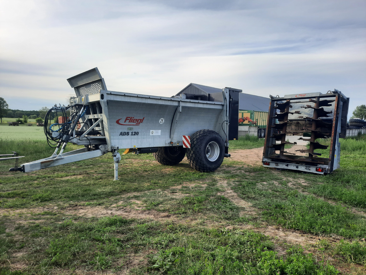 FLIEGL ADS 120 - Manure spreader: picture 2 FLIEGL ADS 120 - Manure spreader: picture 2