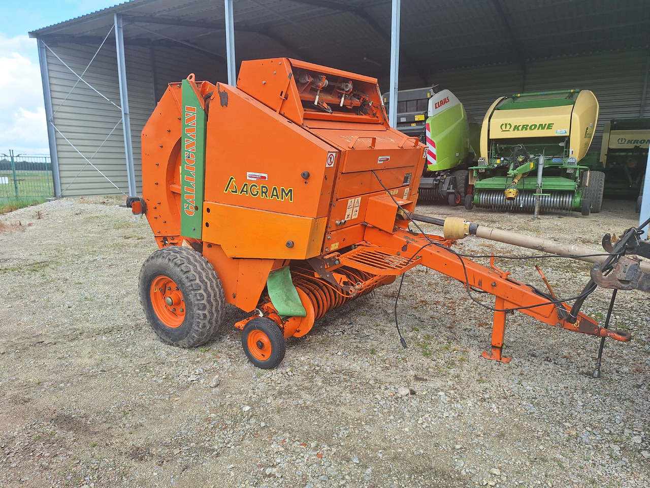 GALLIGNANI 3120 - Round baler: picture 3 GALLIGNANI 3120 - Round baler: picture 3
