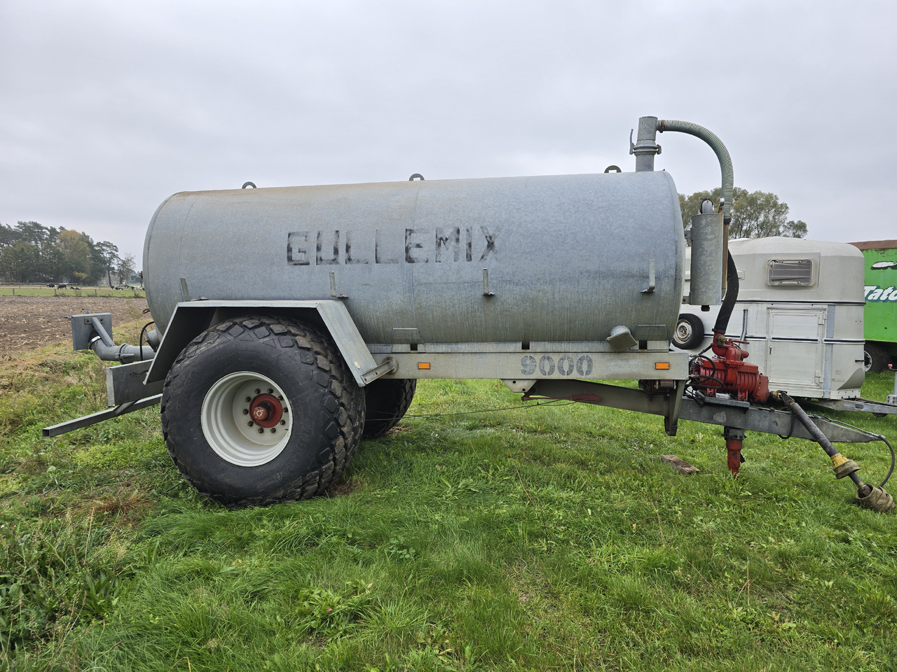 GULLEMIX 9000 - Slurry tanker: picture 4 GULLEMIX 9000 - Slurry tanker: picture 4