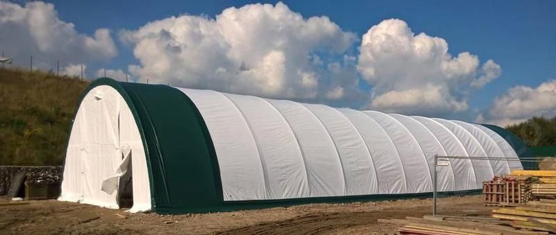 Hala Namiotowa Łukowa 19.81 m x 9.14 m x 4.5 m - Construction equipment: picture 4 Hala Namiotowa Łukowa 19.81 m x 9.14 m x 4.5 m - Construction equipment: picture 4