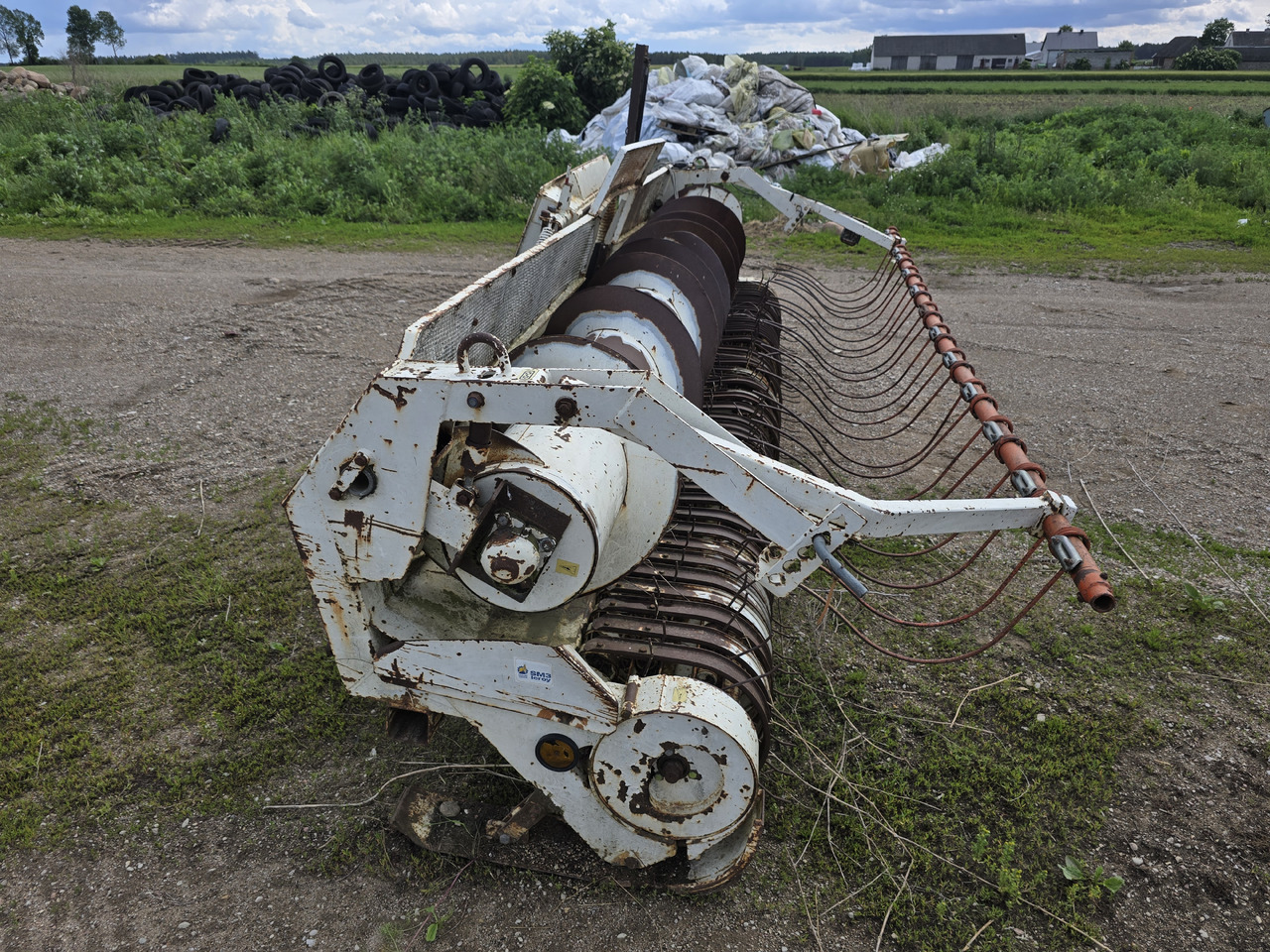 IDASS UNIVERSEL RG-4,17 (RC-4,17) - Forage harvester attachment: picture 5 IDASS UNIVERSEL RG-4,17 (RC-4,17) - Forage harvester attachment: picture 5