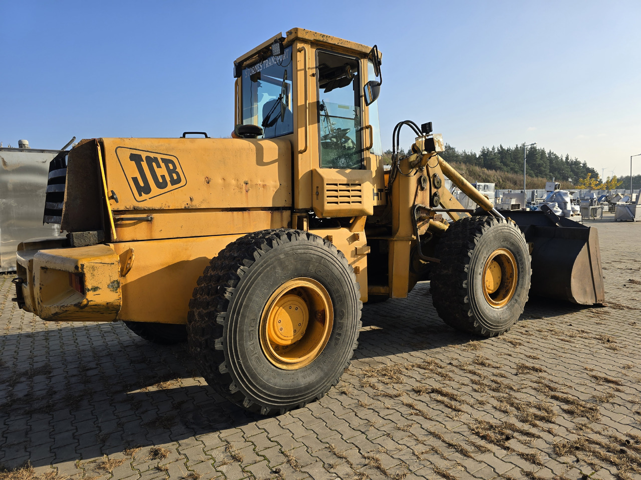 JCB 436 B - Wheel loader: picture 3 JCB 436 B - Wheel loader: picture 3