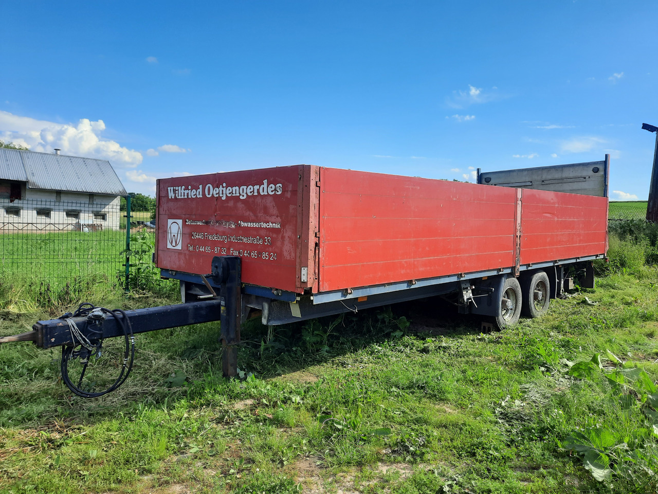 JUNGHANNS ZAA 10 - Farm trailer: picture 1 JUNGHANNS ZAA 10 - Farm trailer: picture 1