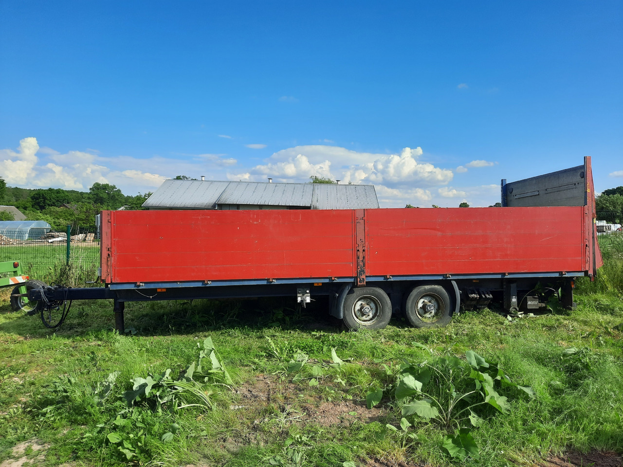 JUNGHANNS ZAA 10 - Farm trailer: picture 2 JUNGHANNS ZAA 10 - Farm trailer: picture 2