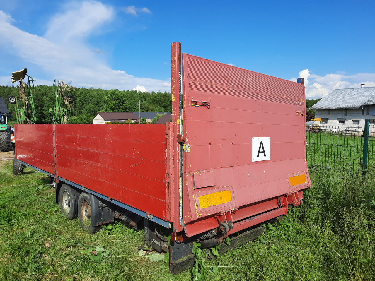 JUNGHANNS ZAA 10 - Farm trailer: picture 4 JUNGHANNS ZAA 10 - Farm trailer: picture 4