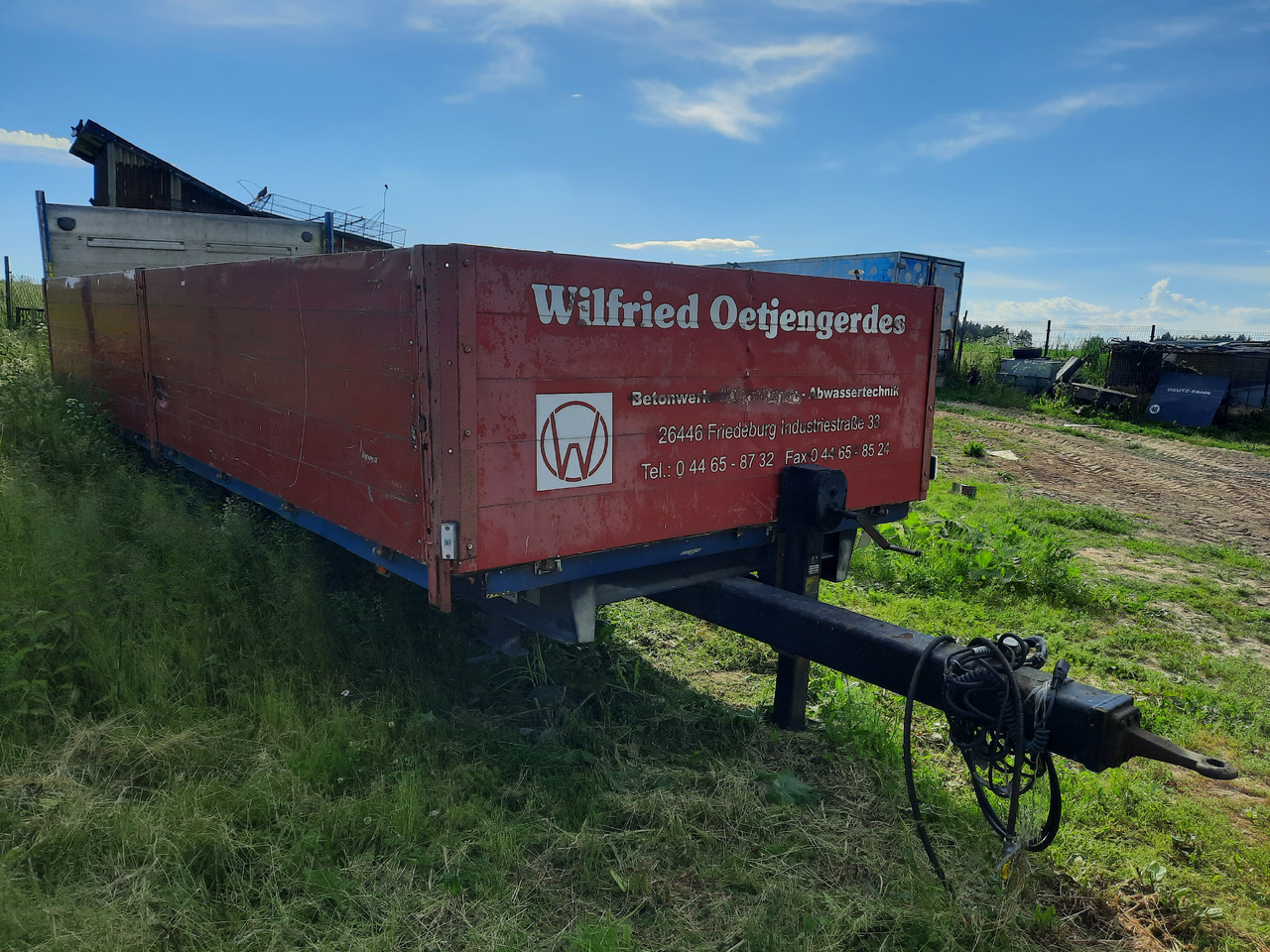 JUNGHANNS ZAA 10 - Farm trailer: picture 5 JUNGHANNS ZAA 10 - Farm trailer: picture 5