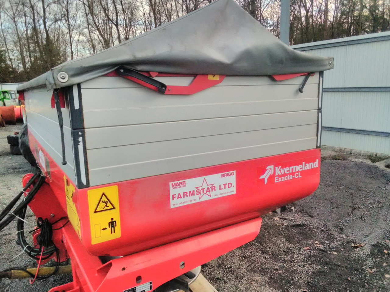 KVERNELAND EXACTA – CL - Fertilizer spreader: picture 3 KVERNELAND EXACTA – CL - Fertilizer spreader: picture 3