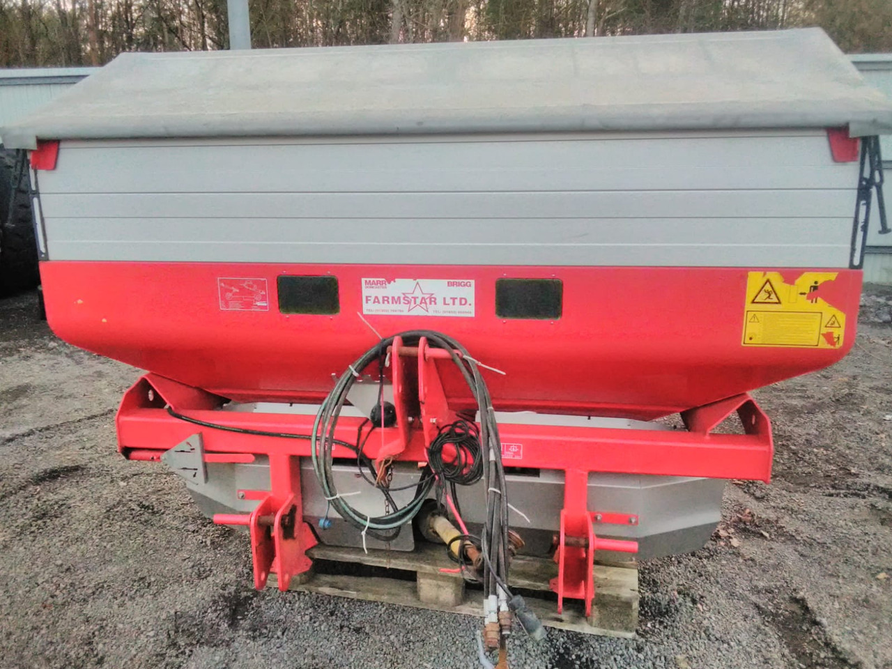 KVERNELAND EXACTA – CL - Fertilizer spreader: picture 2 KVERNELAND EXACTA – CL - Fertilizer spreader: picture 2