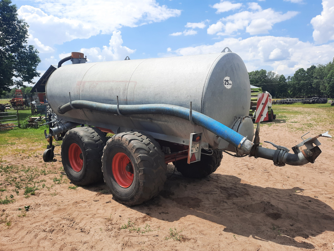 Kotte J.Kotte VT 10 000 - Slurry tanker: picture 4 Kotte J.Kotte VT 10 000 - Slurry tanker: picture 4