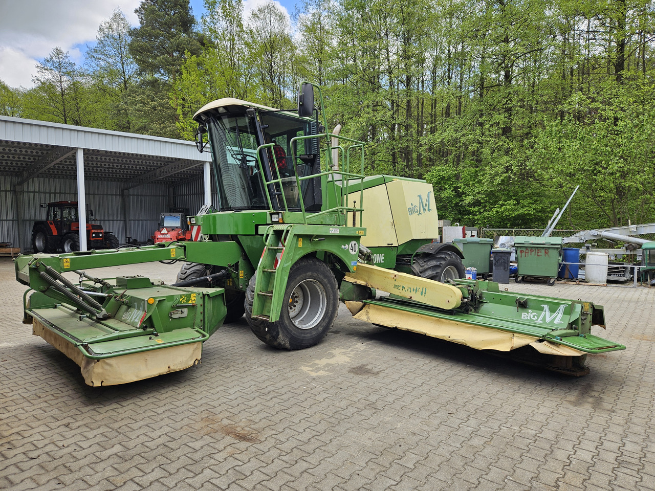 Krone Big M - Mower: picture 2 Krone Big M - Mower: picture 2