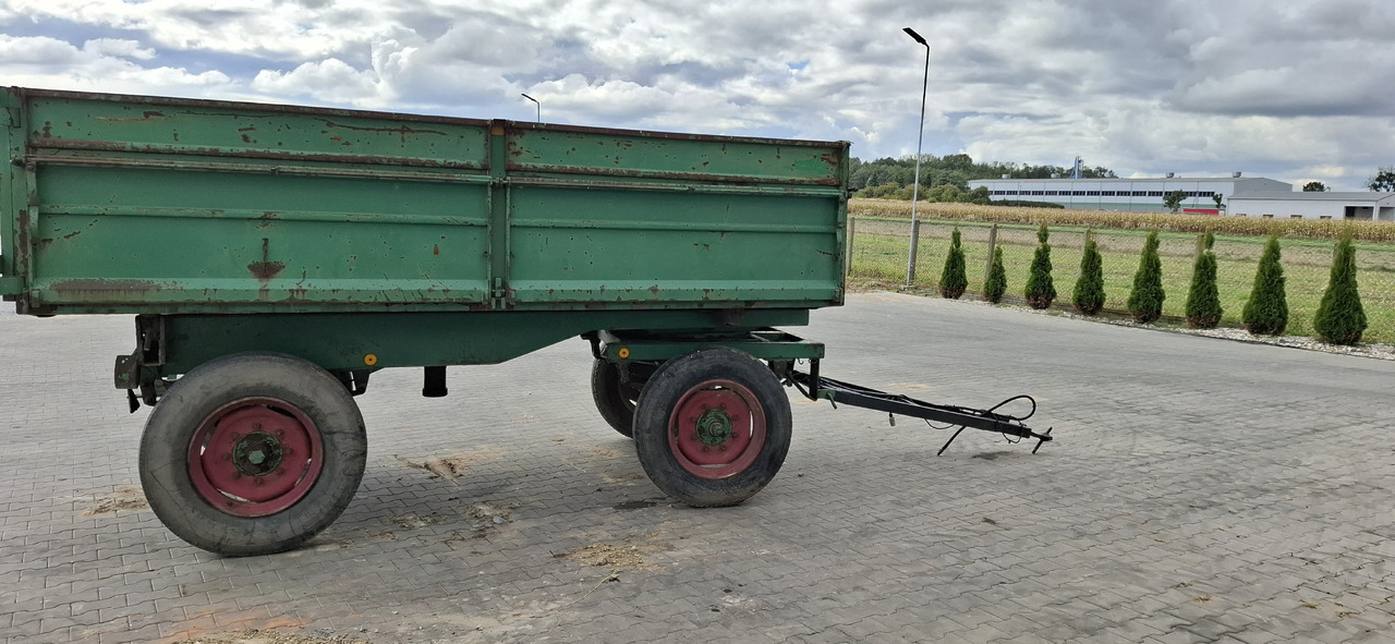 LE PUISET 352 E - Farm tipping trailer/ Dumper: picture 2 LE PUISET 352 E - Farm tipping trailer/ Dumper: picture 2