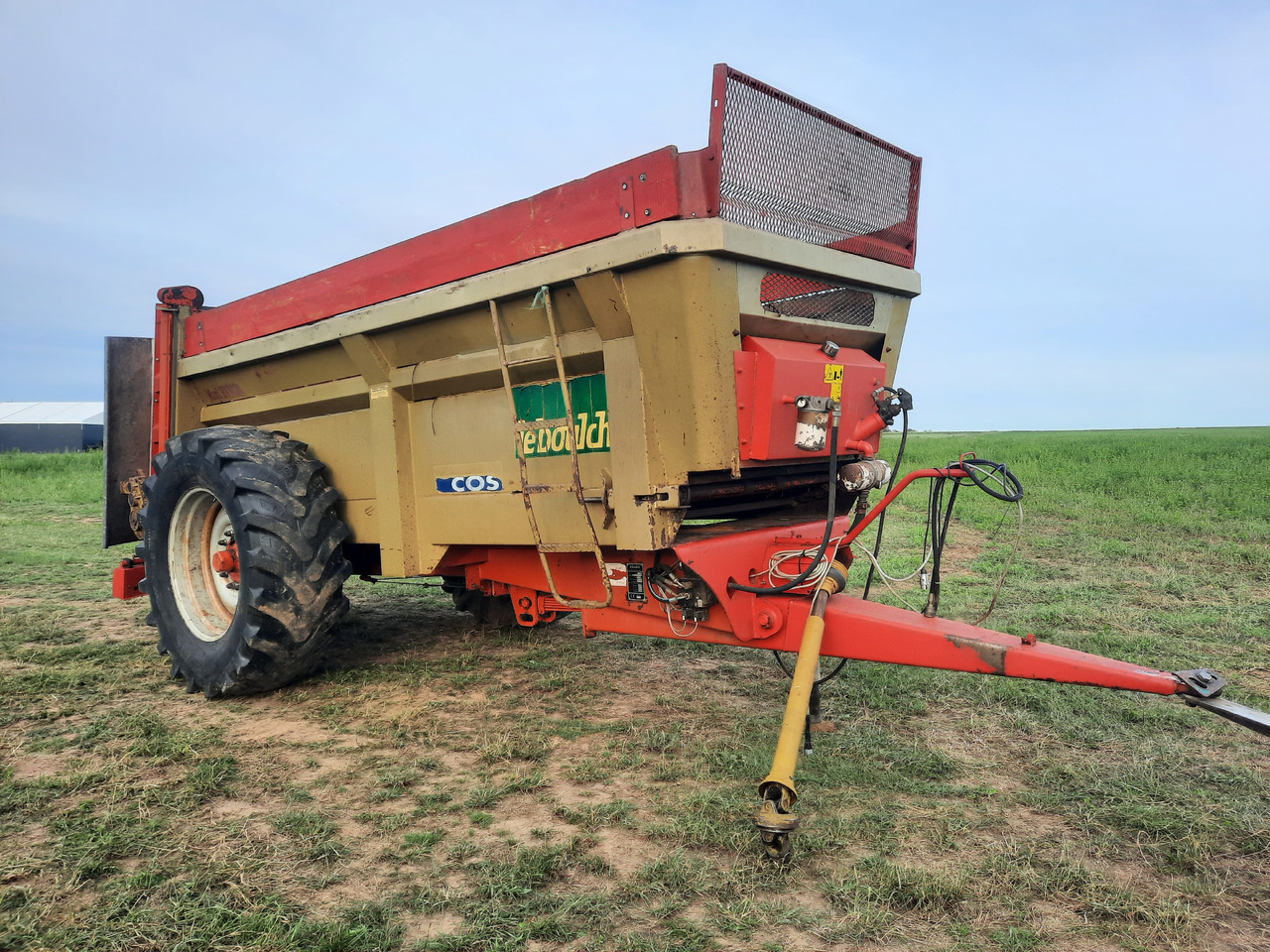 LEBOULCH MAXI HV210 - Manure spreader: picture 2 LEBOULCH MAXI HV210 - Manure spreader: picture 2