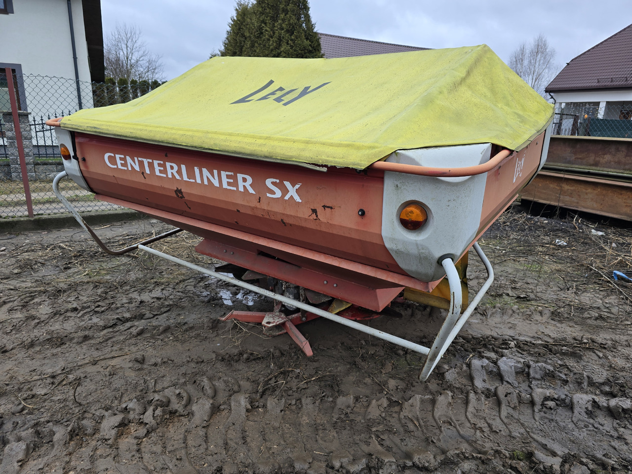 LELY Centerliner SX 2500 - Fertilizer spreader: picture 4 LELY Centerliner SX 2500 - Fertilizer spreader: picture 4