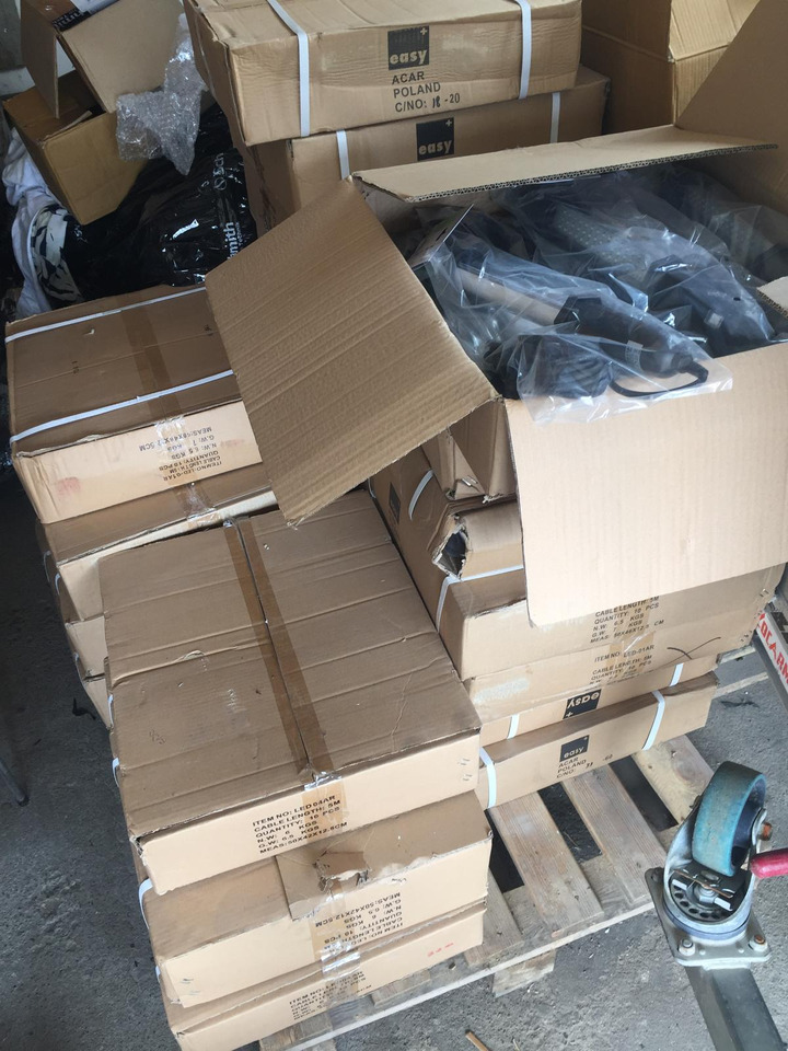 Lampa warsztatowa na 5 metrowym przewodzie zasilającym - Workshop equipment: picture 4 Lampa warsztatowa na 5 metrowym przewodzie zasilającym - Workshop equipment: picture 4