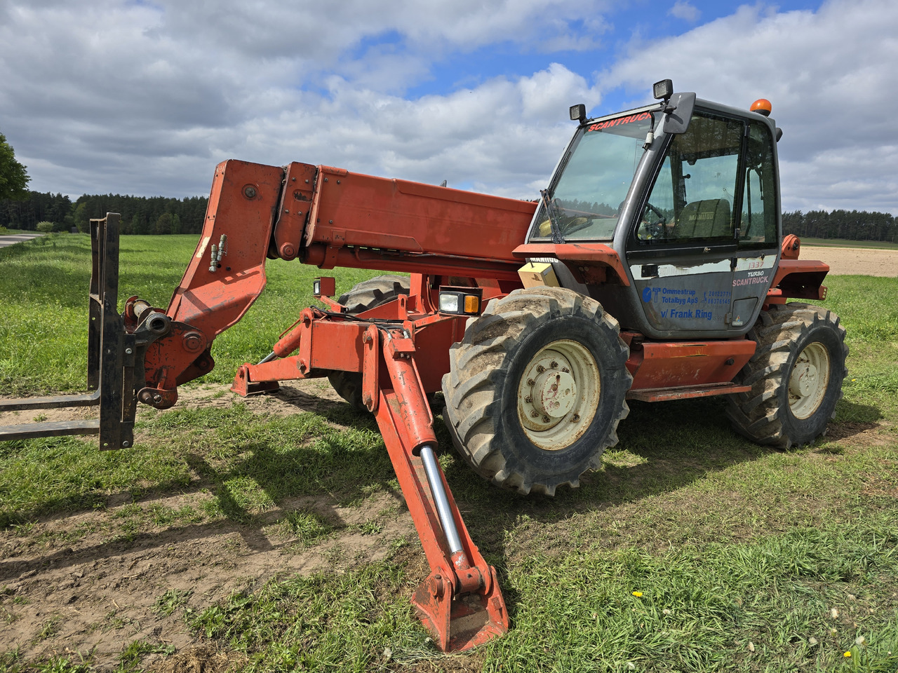 MANITOU MT 1337 SLT Turbo - Wheel loader: picture 1 MANITOU MT 1337 SLT Turbo - Wheel loader: picture 1