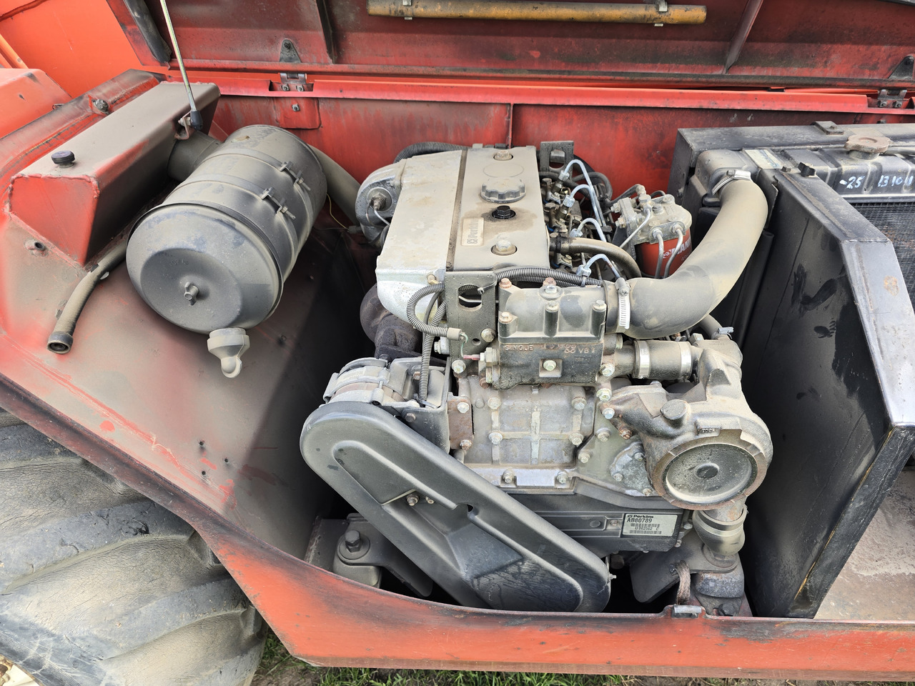 MANITOU MT 1337 SLT Turbo - Wheel loader: picture 4 MANITOU MT 1337 SLT Turbo - Wheel loader: picture 4