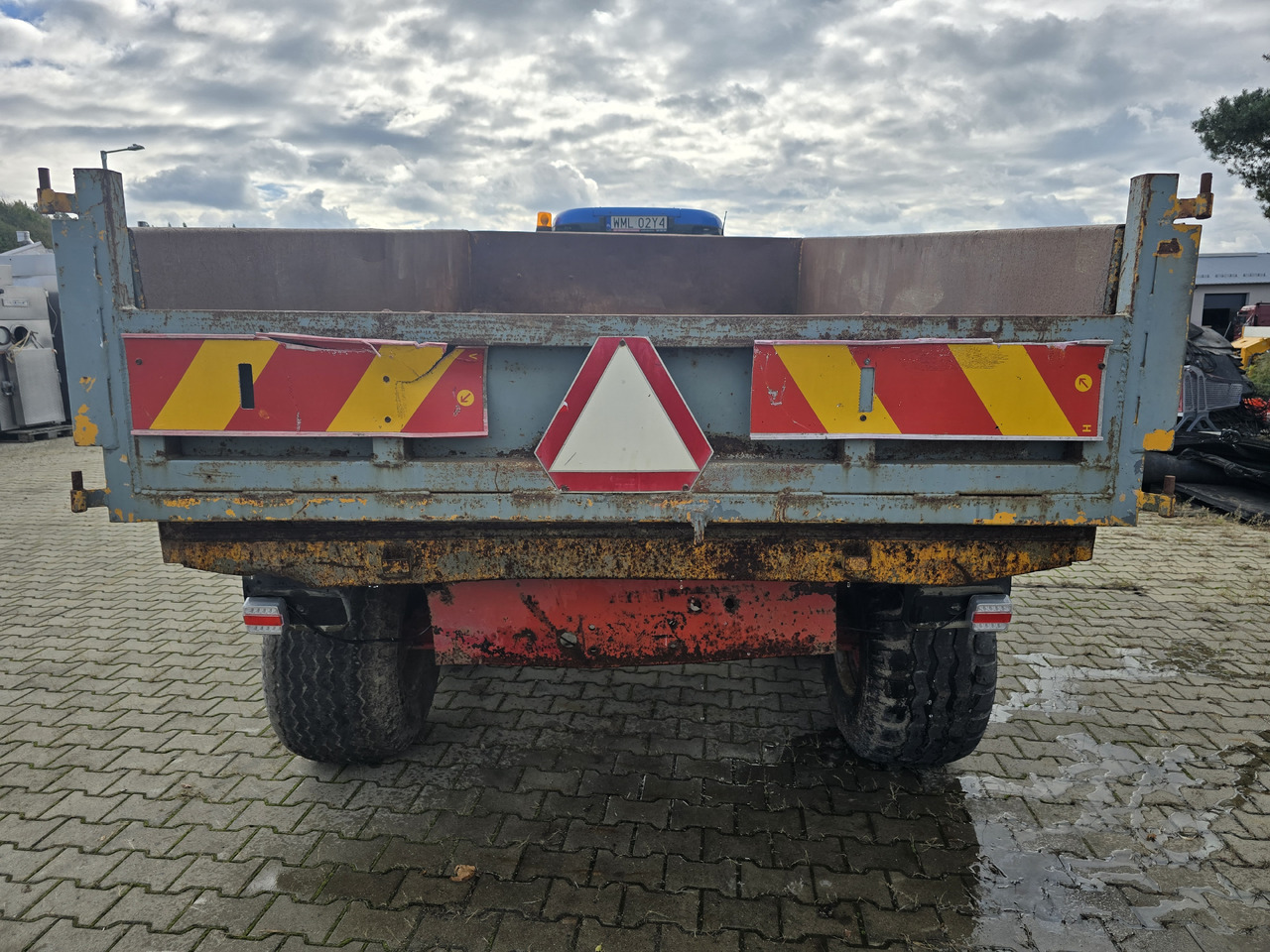MORE MASKINER T-041/k hardox - Farm tipping trailer/ Dumper: picture 4 MORE MASKINER T-041/k hardox - Farm tipping trailer/ Dumper: picture 4
