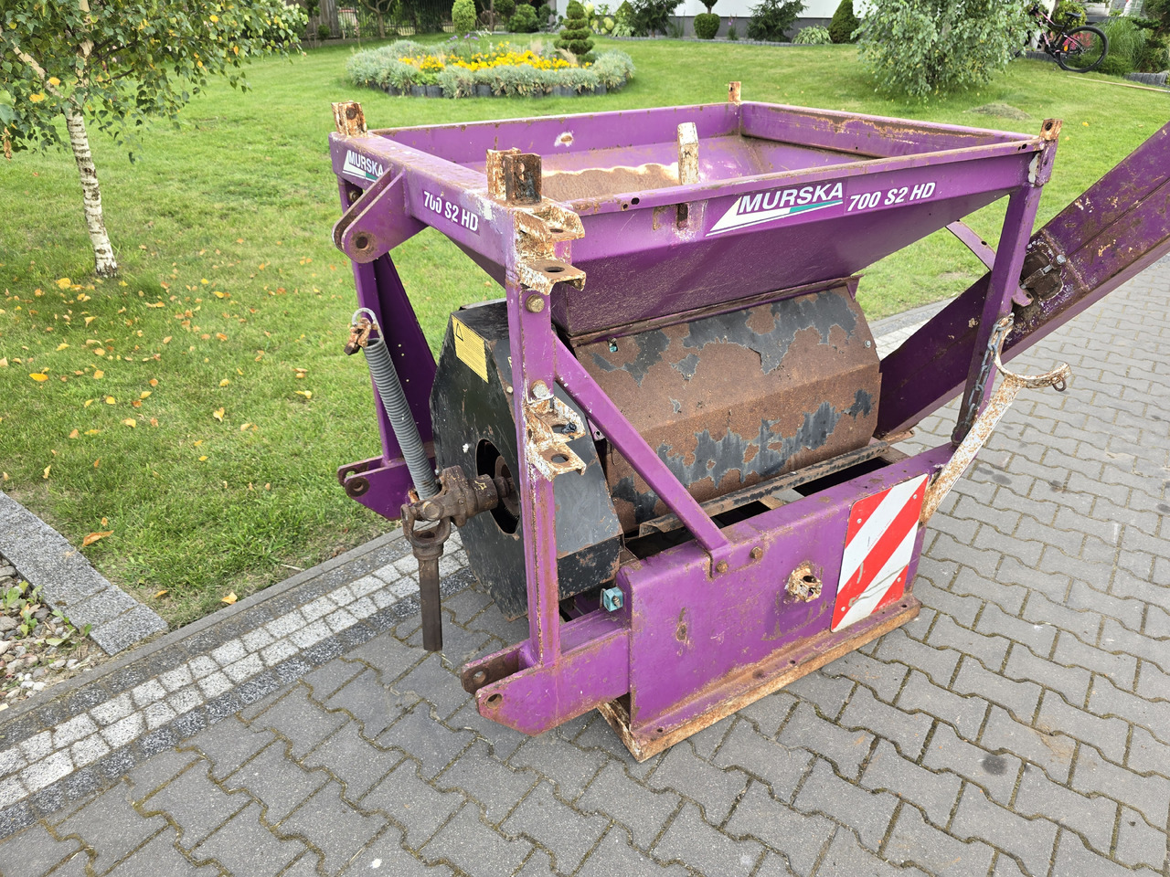 MURSKA 700 S2 HD - Post-harvest equipment: picture 3 MURSKA 700 S2 HD - Post-harvest equipment: picture 3