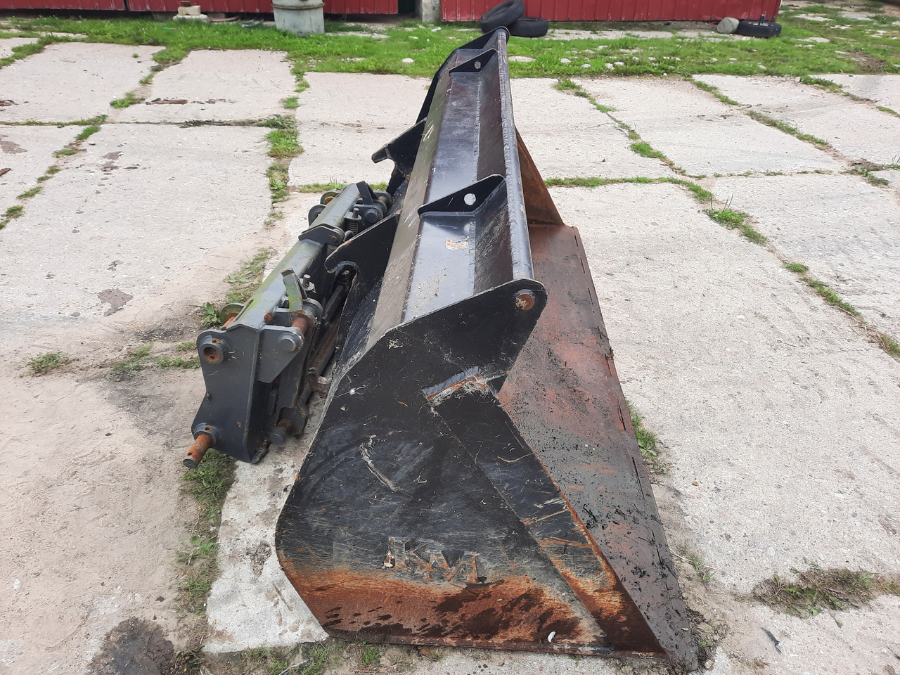 NEW HOLLAND KM 2.5 250 - Bucket for Construction machinery: picture 3 NEW HOLLAND KM 2.5 250 - Bucket for Construction machinery: picture 3