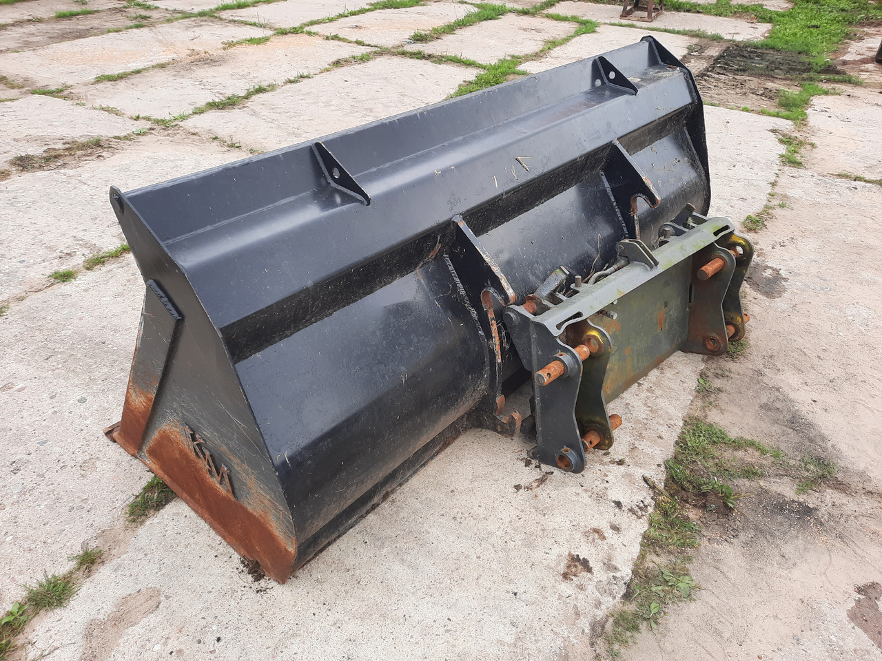 NEW HOLLAND KM 2.5 250 - Bucket for Construction machinery: picture 2 NEW HOLLAND KM 2.5 250 - Bucket for Construction machinery: picture 2