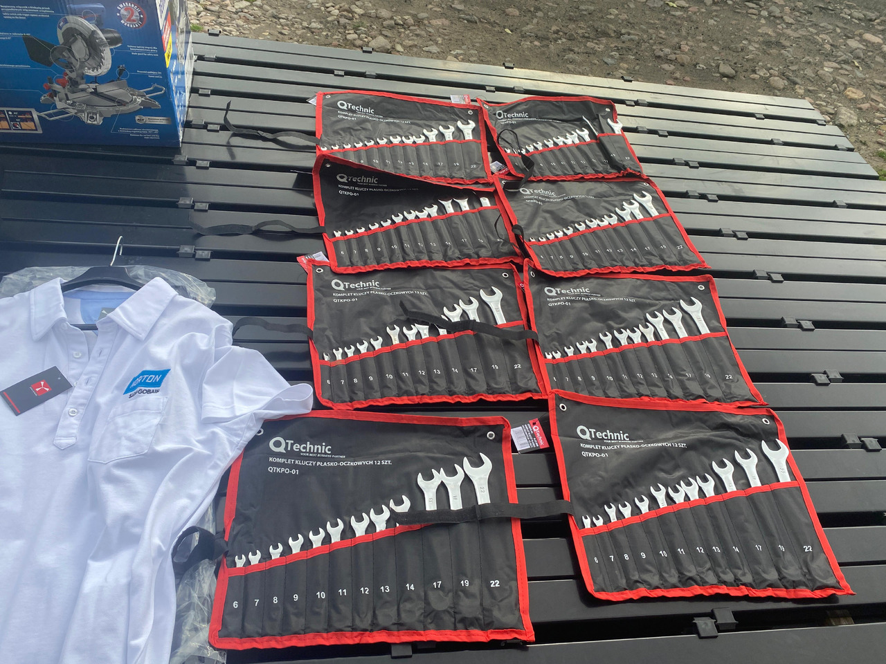 Norton, Dedra ukośnica, zestaw kluczy, lampa z czujnikiem, koszulka Polo - Automotive tool: picture 3 Norton, Dedra ukośnica, zestaw kluczy, lampa z czujnikiem, koszulka Polo - Automotive tool: picture 3