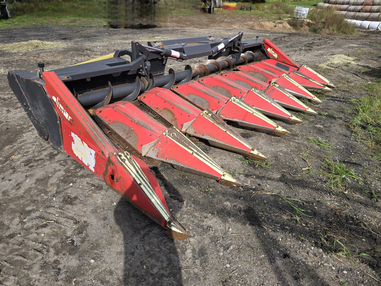 Olimac Drago NR 8 TR - Maize harvester: picture 3 Olimac Drago NR 8 TR - Maize harvester: picture 3