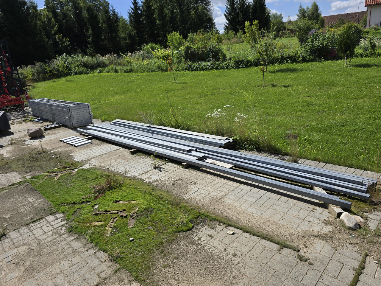 Konstrukcja hali / wiaty stalowej 8 m x 5 m (40 m2) ocynkowana NOWA - Other machinery: picture 3 Konstrukcja hali / wiaty stalowej 8 m x 5 m (40 m2) ocynkowana NOWA - Other machinery: picture 3
