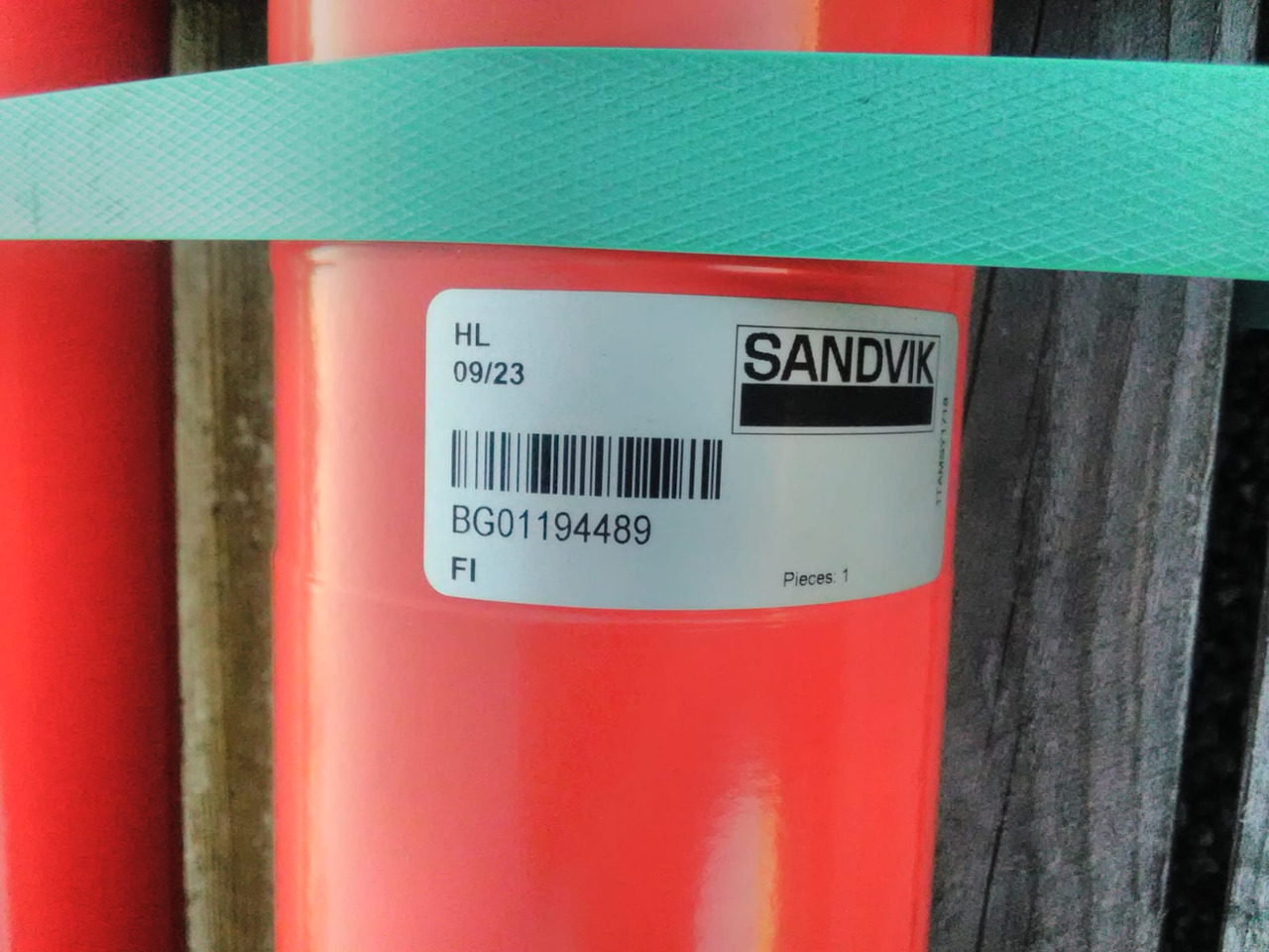SANDVIK BG01194489 - Other machinery: picture 2 SANDVIK BG01194489 - Other machinery: picture 2