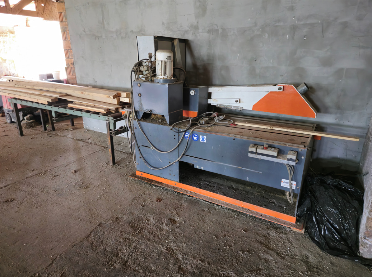 Partner Piła kapująca poprzeczna hydrauliczna - Woodworking machinery: picture 1 Partner Piła kapująca poprzeczna hydrauliczna - Woodworking machinery: picture 1