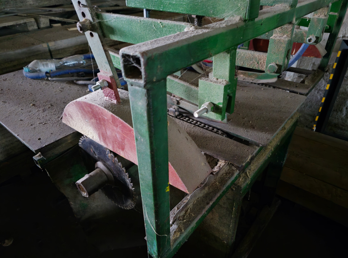 Piła formatowa, dwu-piła - Woodworking machinery: picture 5 Piła formatowa, dwu-piła - Woodworking machinery: picture 5