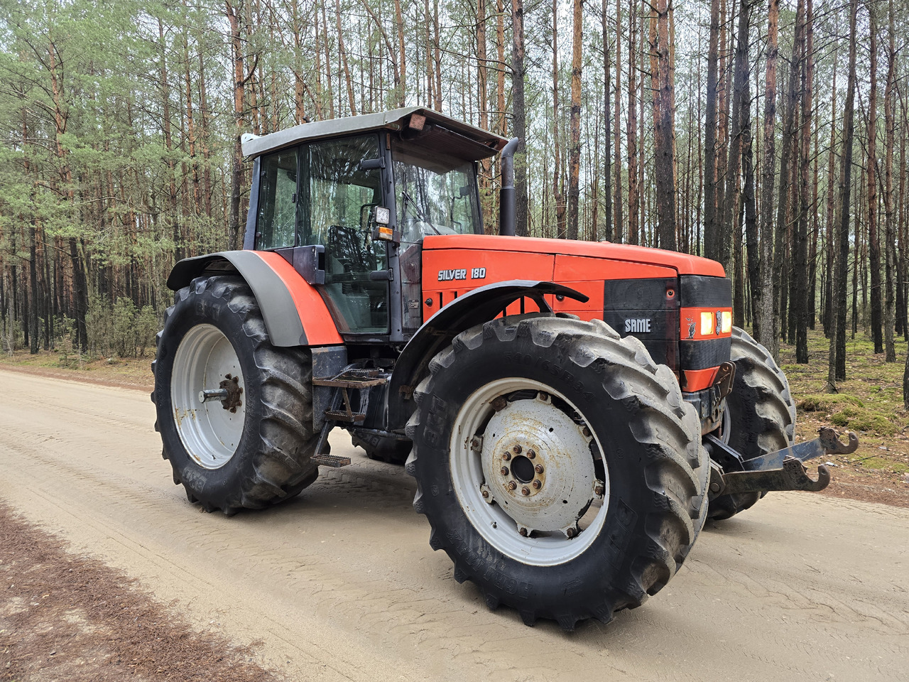 SAME SILVER 180 - Farm tractor: picture 2 SAME SILVER 180 - Farm tractor: picture 2