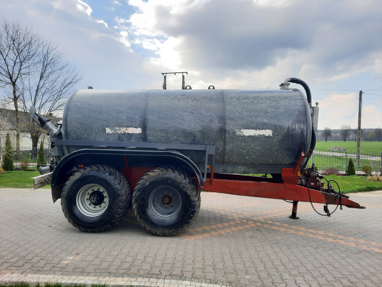 SODIMAC TL 125, 11 700 L - Slurry tanker: picture 5 SODIMAC TL 125, 11 700 L - Slurry tanker: picture 5