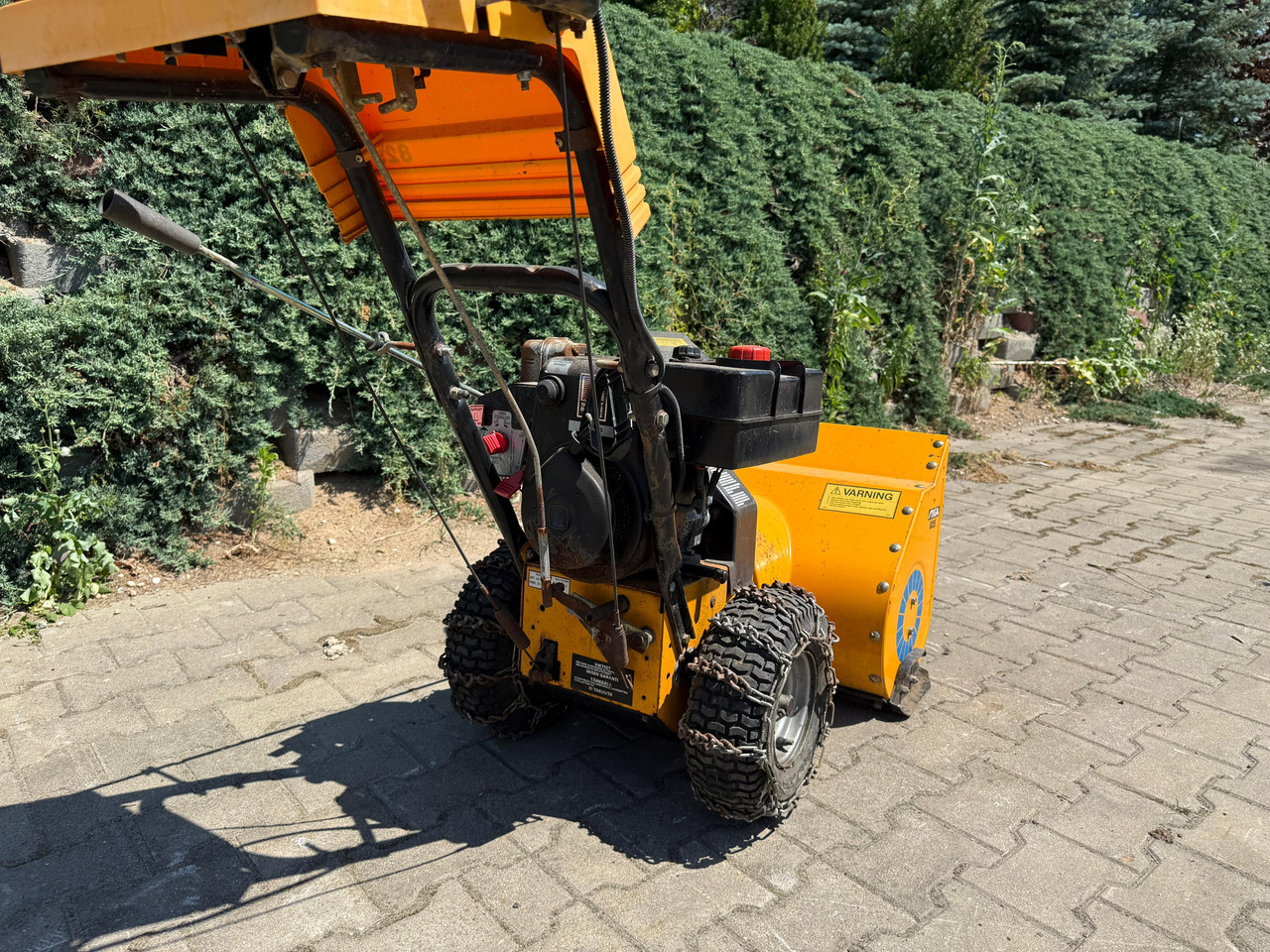 STIGA 825 - Snow blower: picture 4 STIGA 825 - Snow blower: picture 4