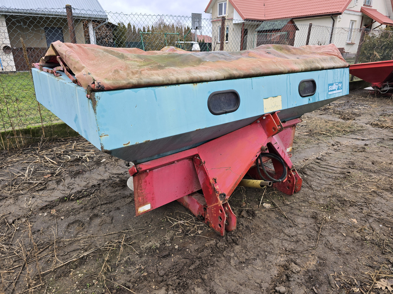 SULKY DPX 1500 L - Fertilizer spreader: picture 3 SULKY DPX 1500 L - Fertilizer spreader: picture 3