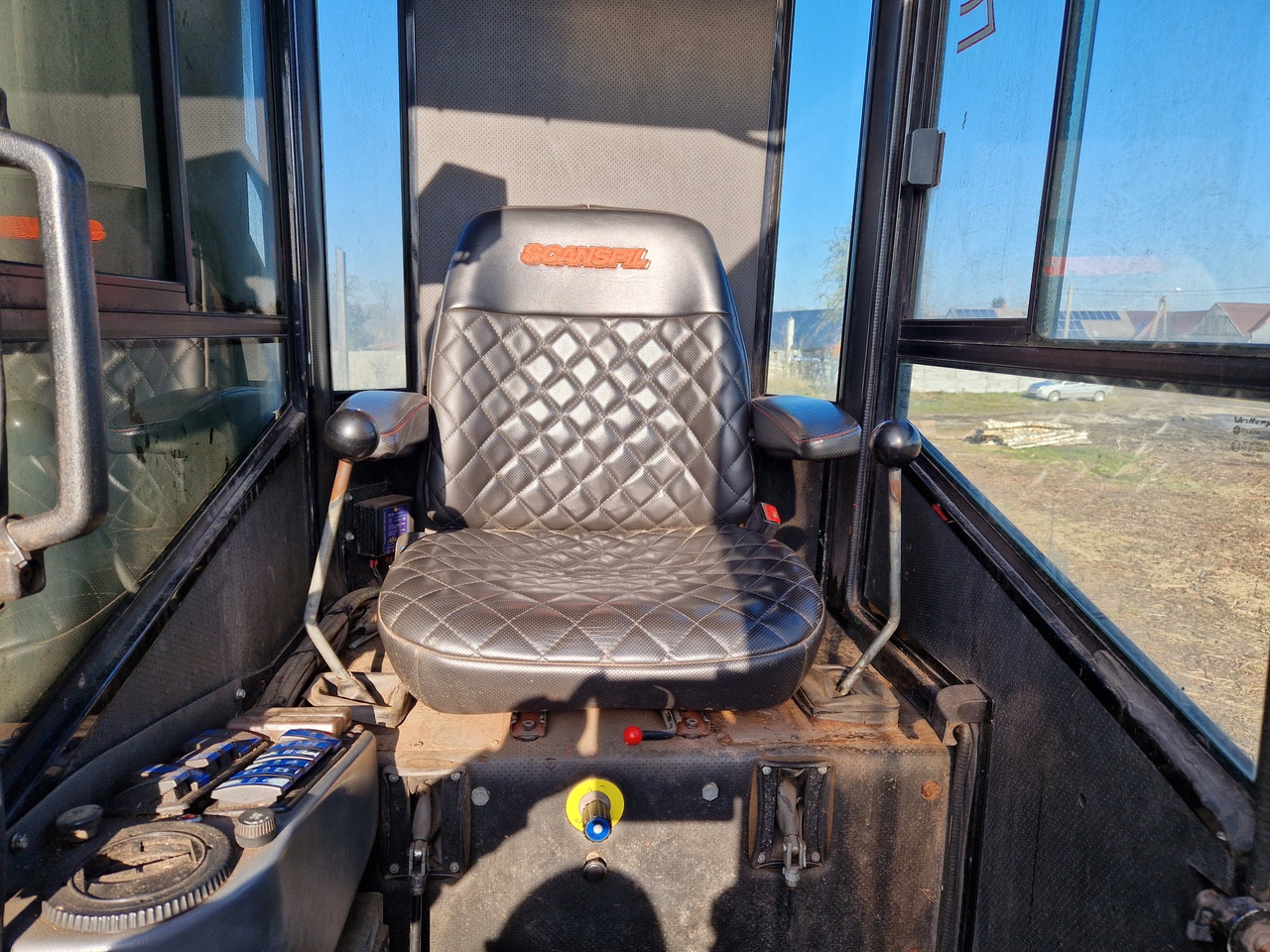 Logging truck, Crane truck Scania R560: picture 6