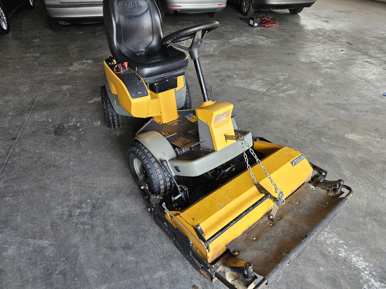 Stiga Park Pro 16 4WD - Garden mower: picture 3 Stiga Park Pro 16 4WD - Garden mower: picture 3