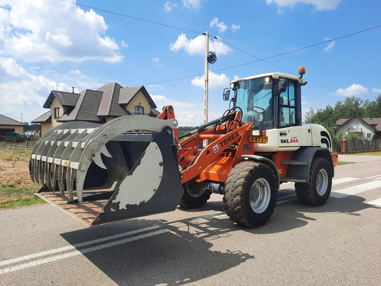 TEREX SCHAEFF SKL 844 - Skid steer loader: picture 1 TEREX SCHAEFF SKL 844 - Skid steer loader: picture 1