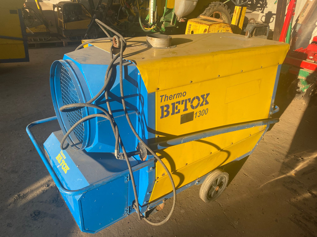 THERMO BETOX TB 1300 - Construction heater: picture 1 THERMO BETOX TB 1300 - Construction heater: picture 1